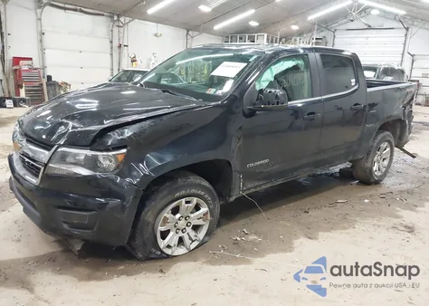 2020 Chevrolet Colorado from USA, damaged, VIN 1GCGTCEN9L1221641